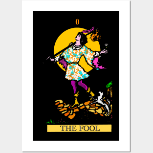 The Fool - Great April Fools Gift - Tee, Sticker, Button, & More Posters and Art